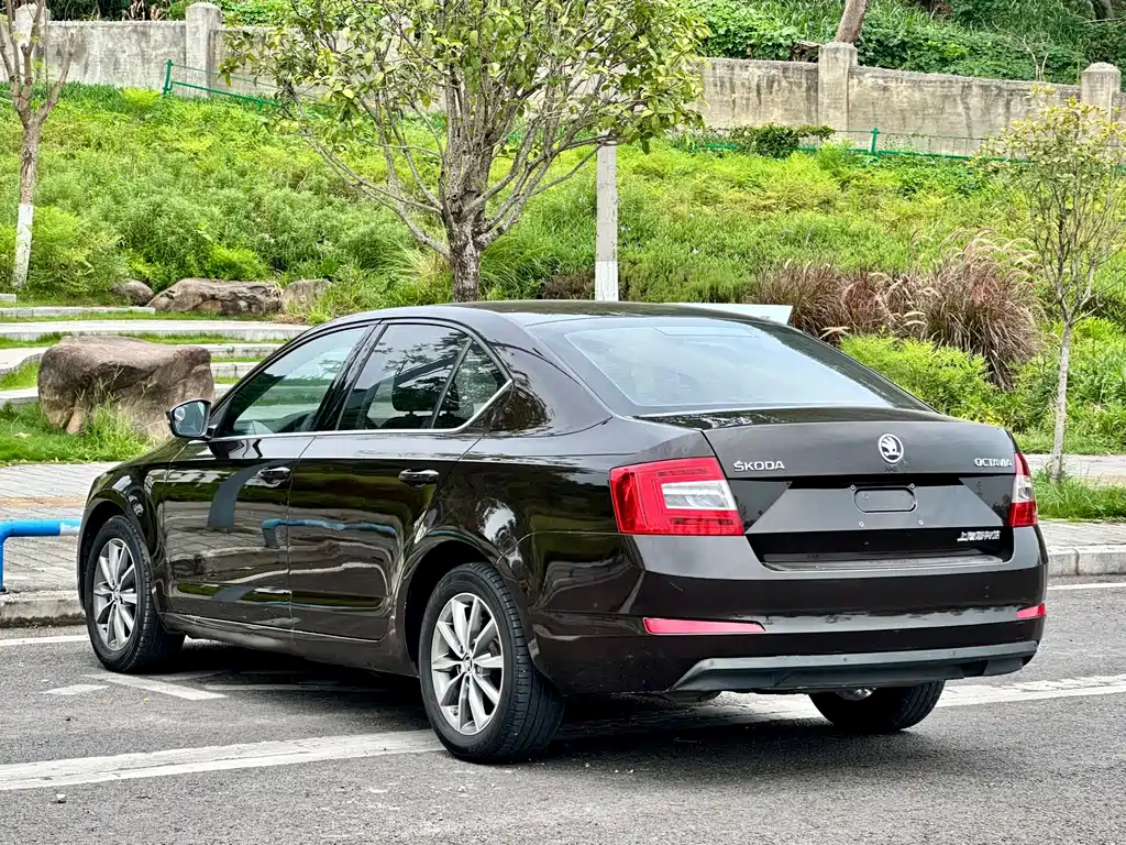Skoda Octavia 2017
