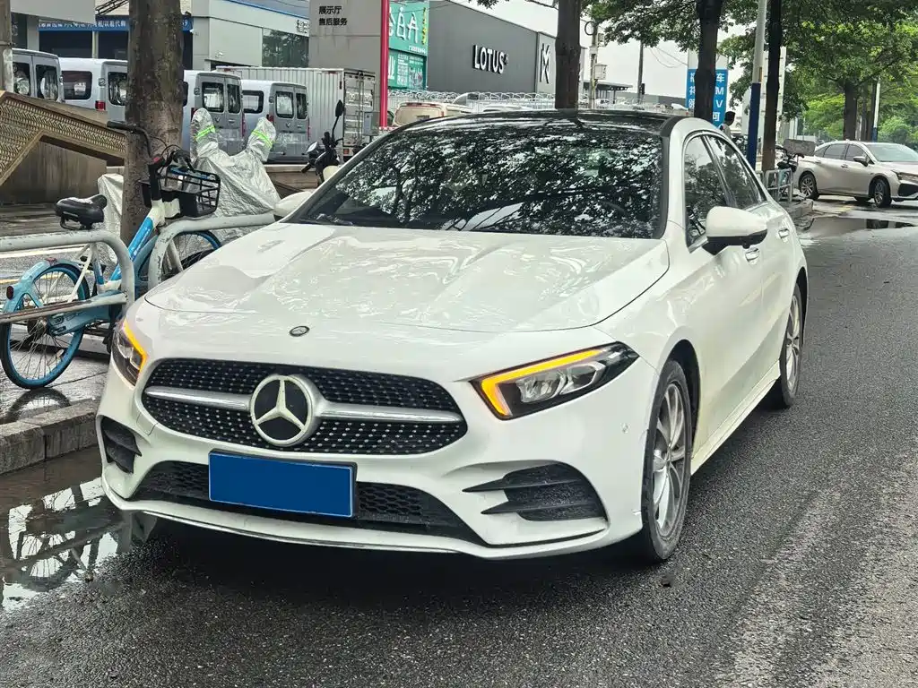 Mercedes-Benz A-Class 2019 — фото 1