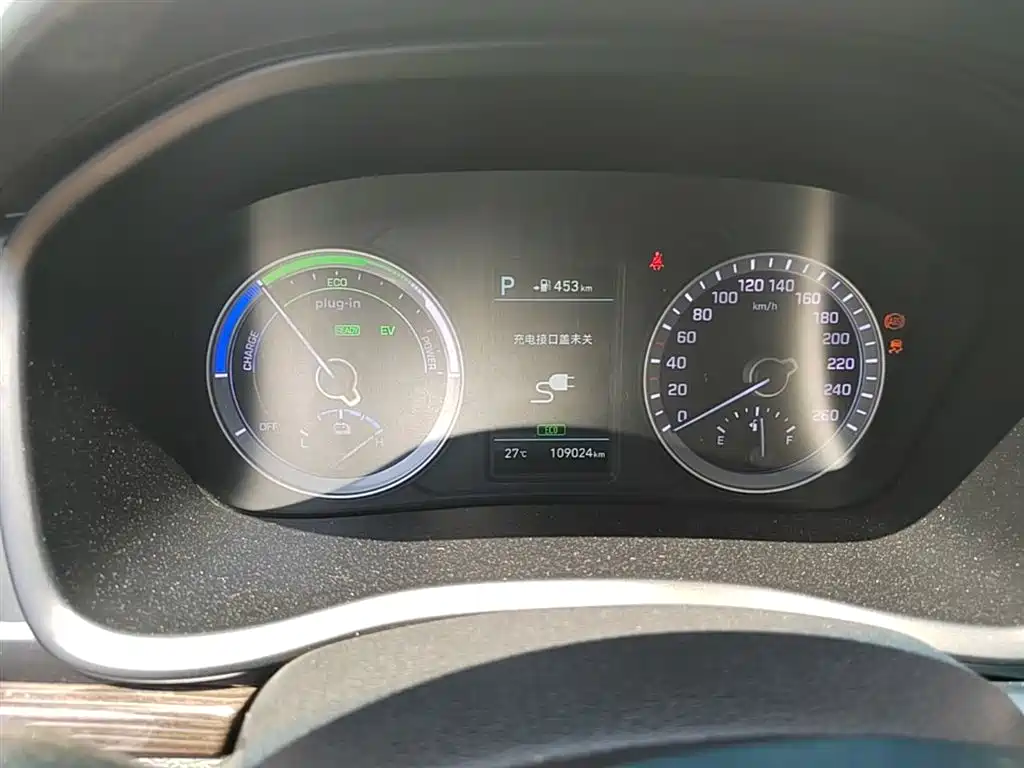 Hyundai Sonata PHEV 2019 — фото 12