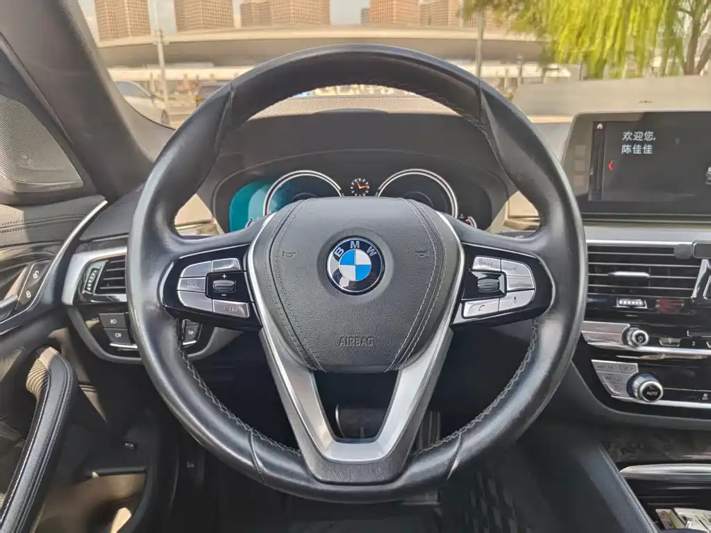 BMW 5 Series 2018 — фото 10