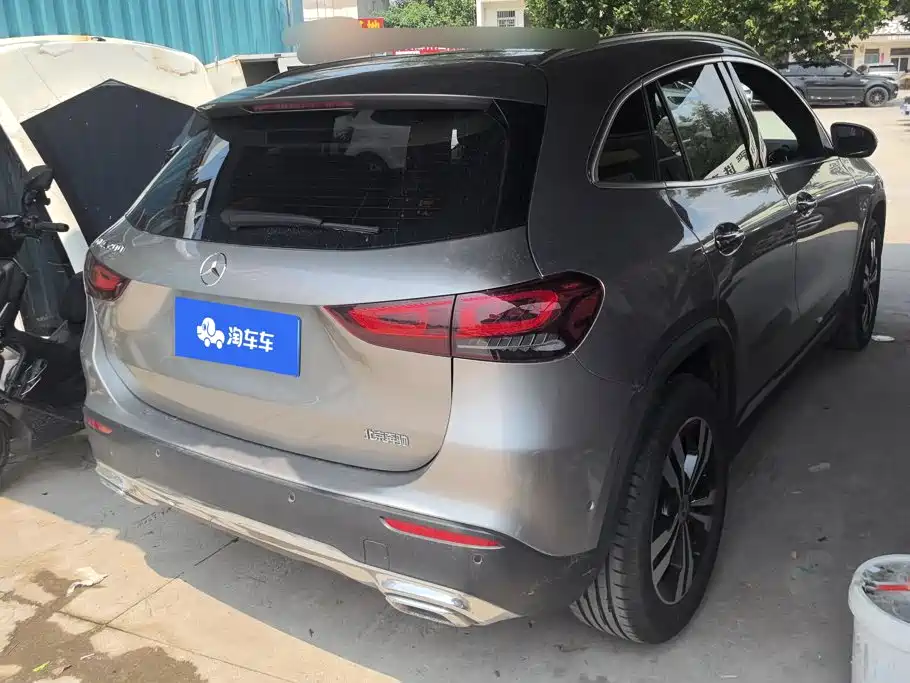 Mercedes-Benz GLA 2022 — фото 3