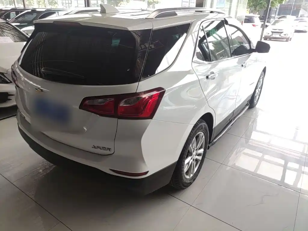 Chevrolet Equinox 2018