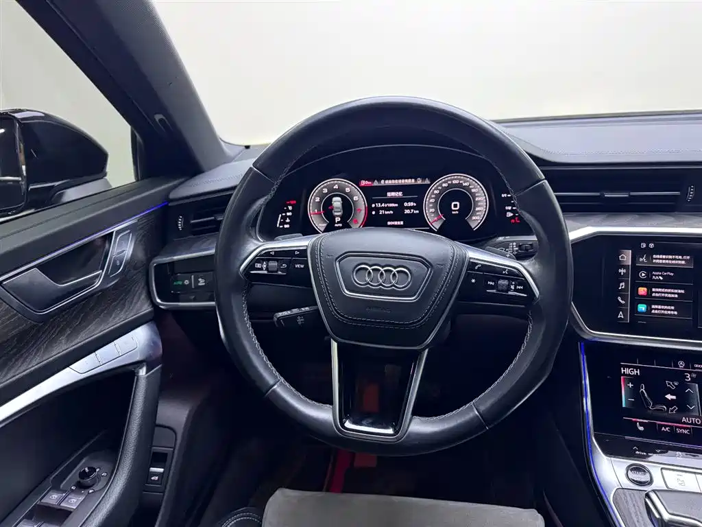 Audi A6L 2023 — фото 10