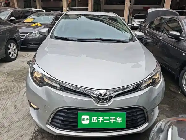 Toyota Levin 2016