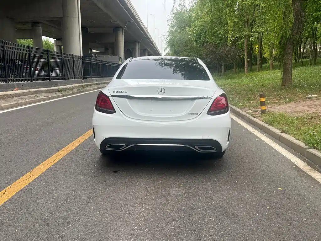 Mercedes-Benz C-Class 2020 — фото 4