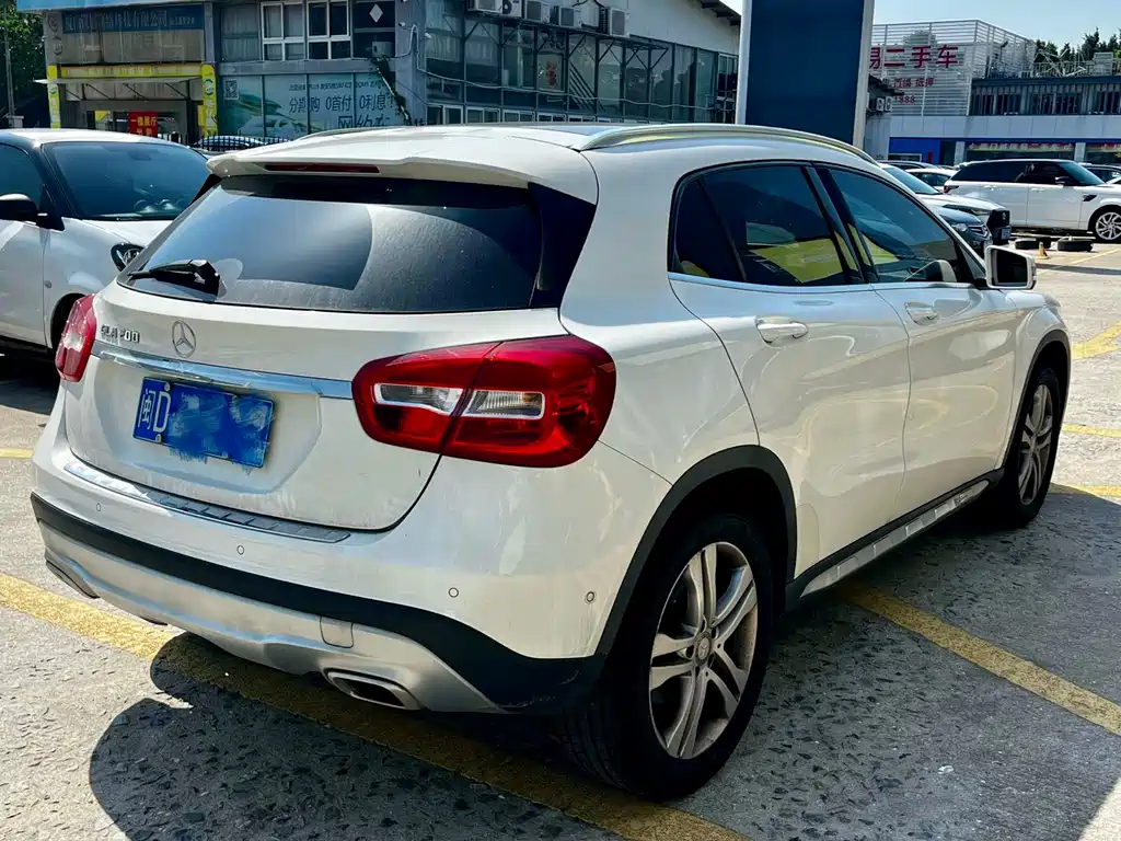 Mercedes-Benz GLA 2017 — фото 4