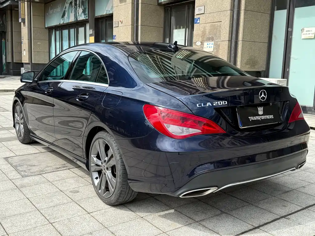 Mercedes-Benz CLA 2018 — фото 7
