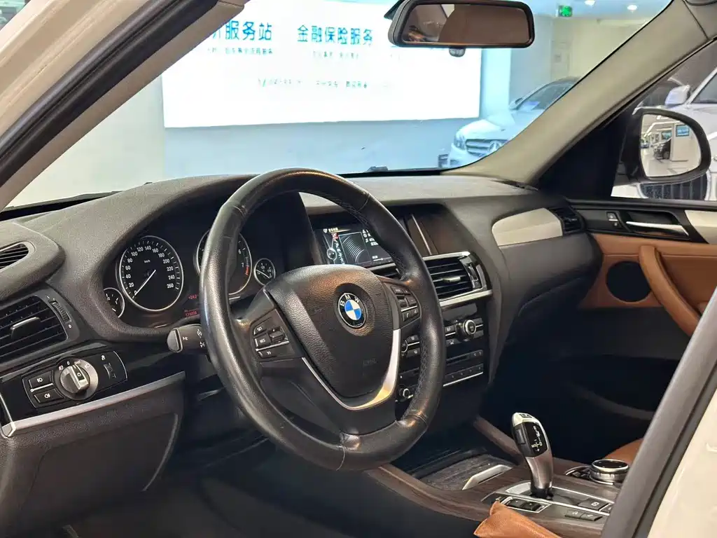 BMW X3 2015 — фото 10