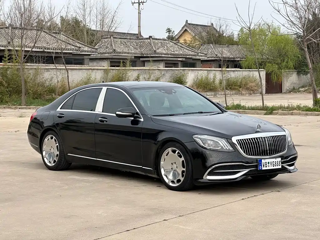 Mercedes-Benz S-Class 2014 — фото 3