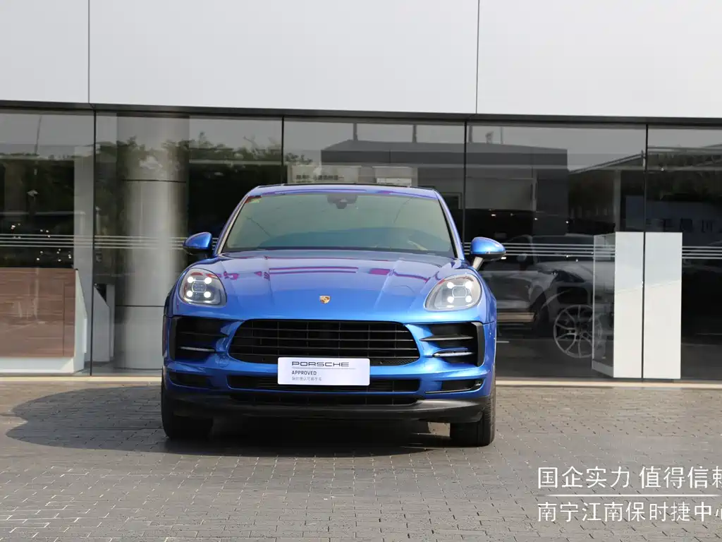 Porsche Macan 2020 — фото 1