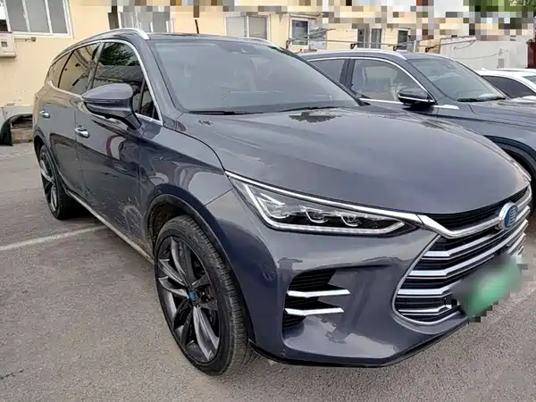 BYD Tang New Energy 2019