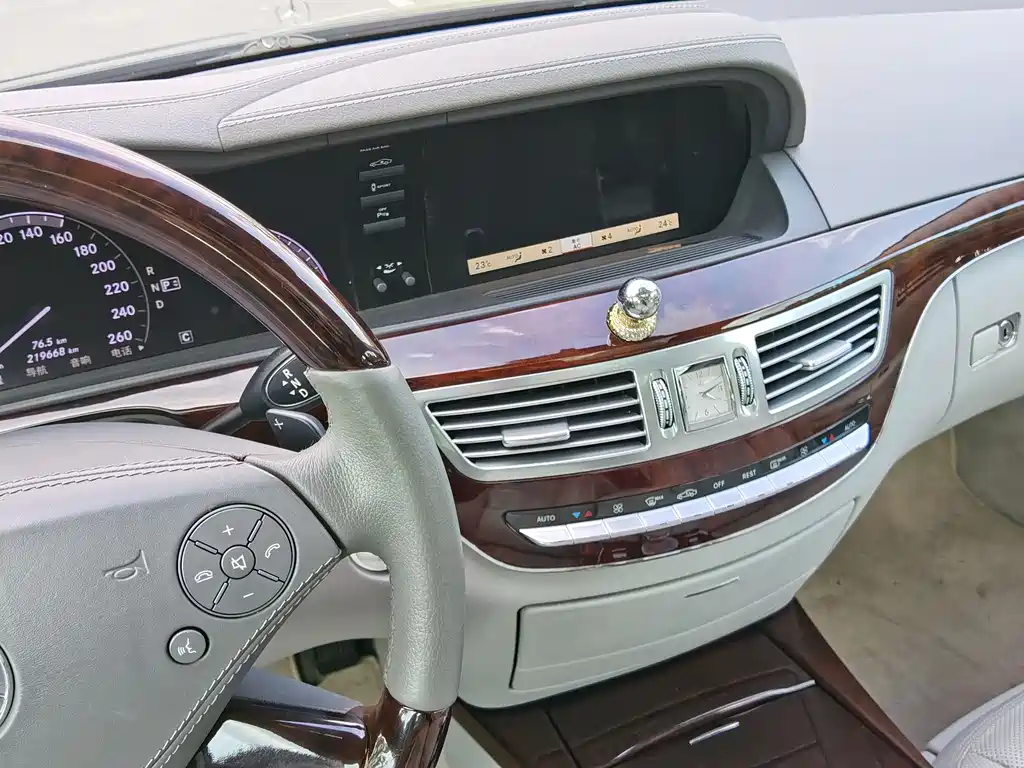 Mercedes-Benz S-Class 2010 — фото 12