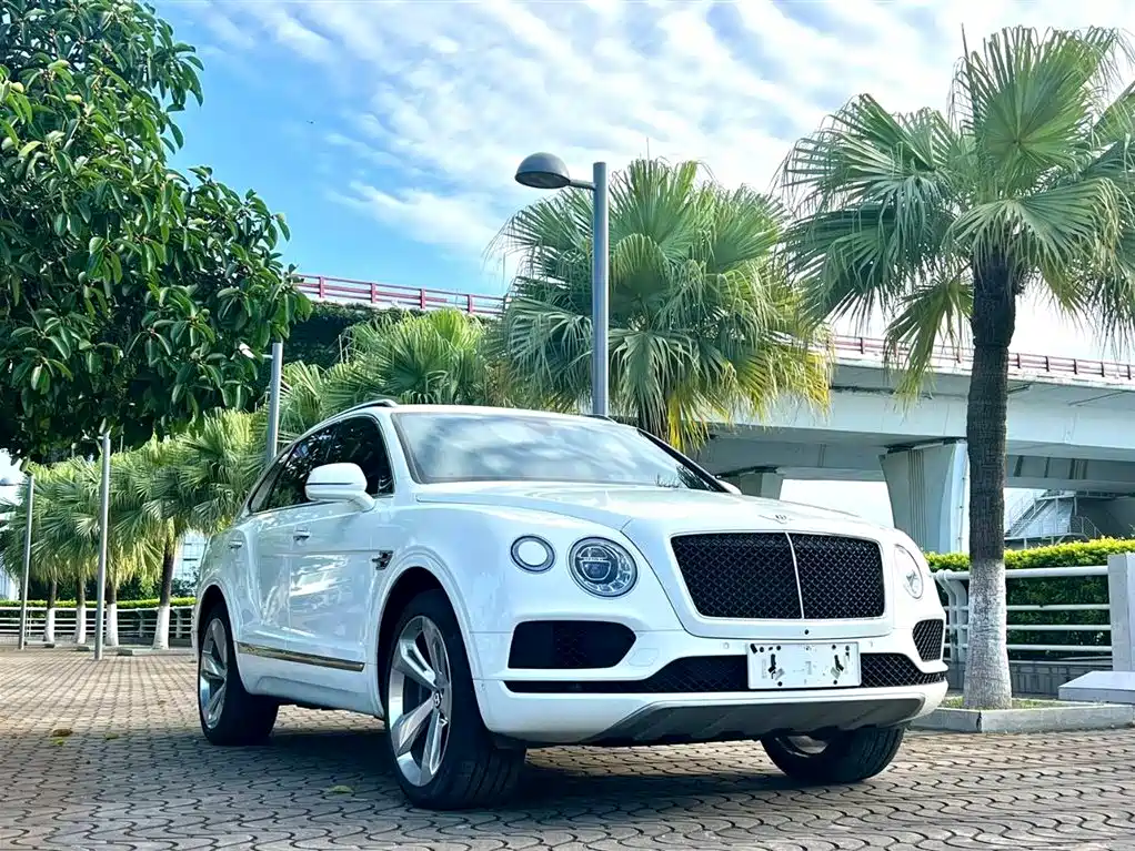 Bentley Bentayga 2019 — фото 5