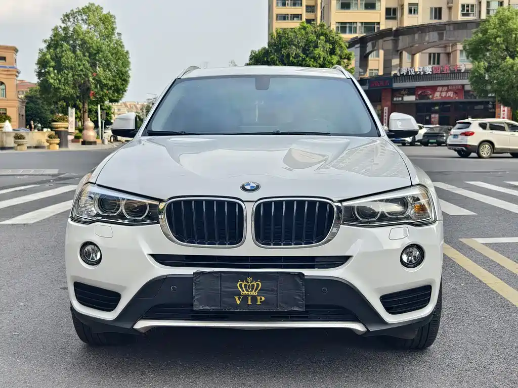 BMW X3 2017 — фото 2