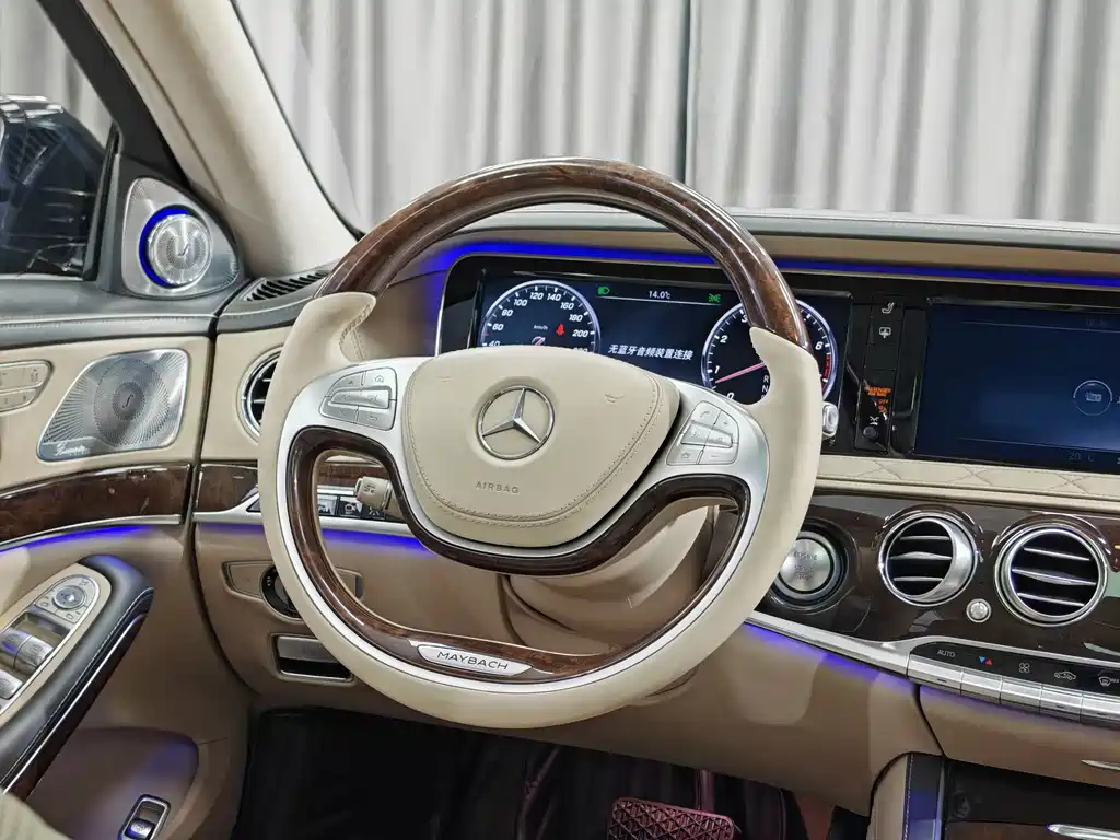 Mercedes-Benz S-Class 2016 — фото 11