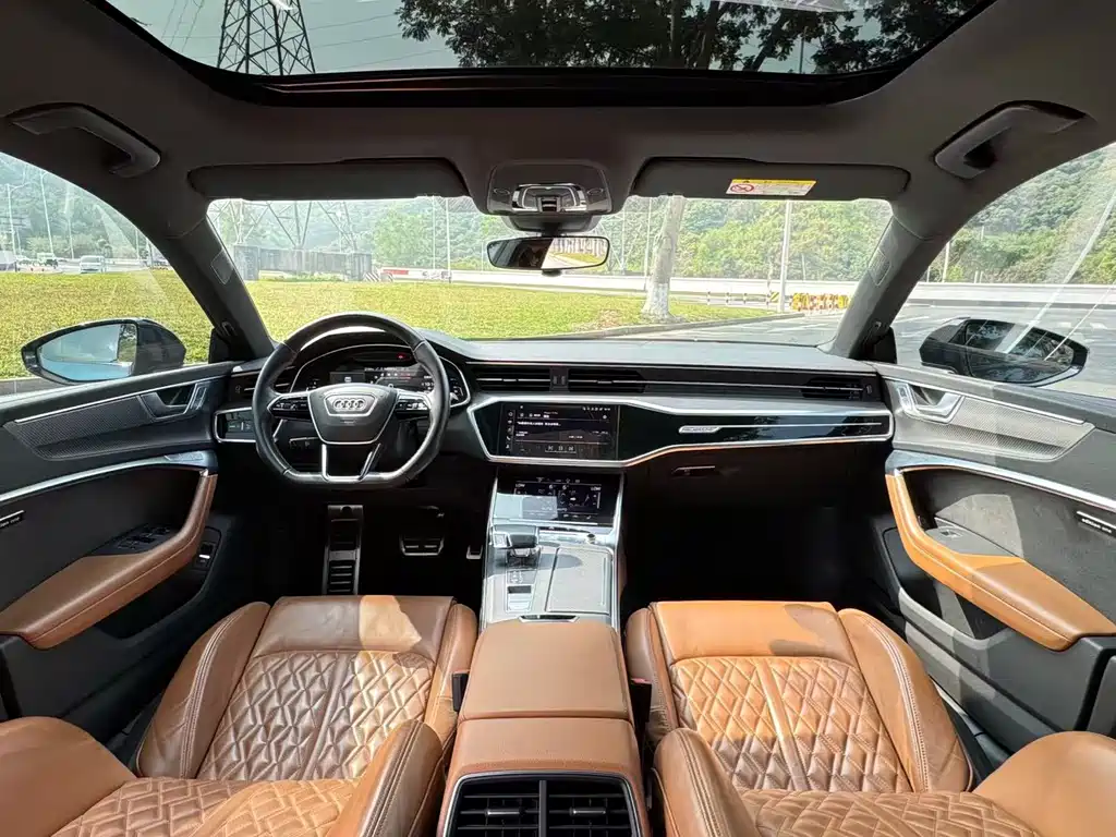Audi A7L 2022 — фото 15