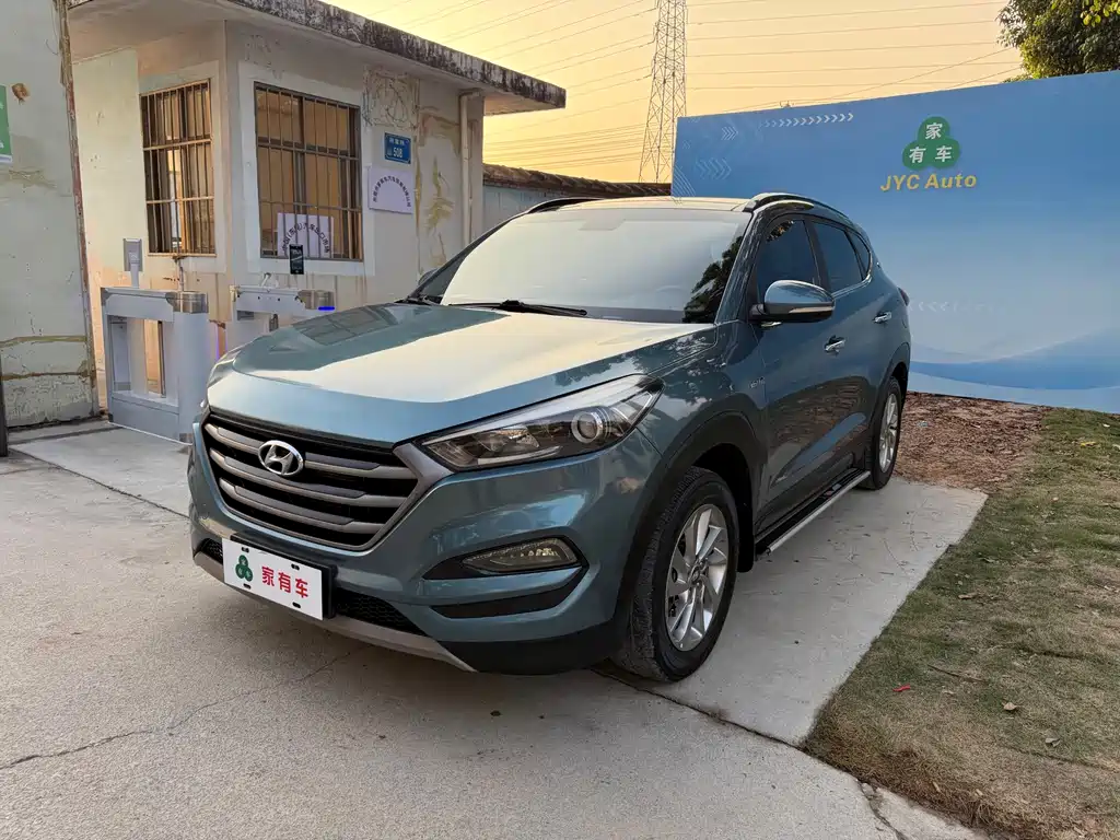 Hyundai Tucson 2018 — фото 1