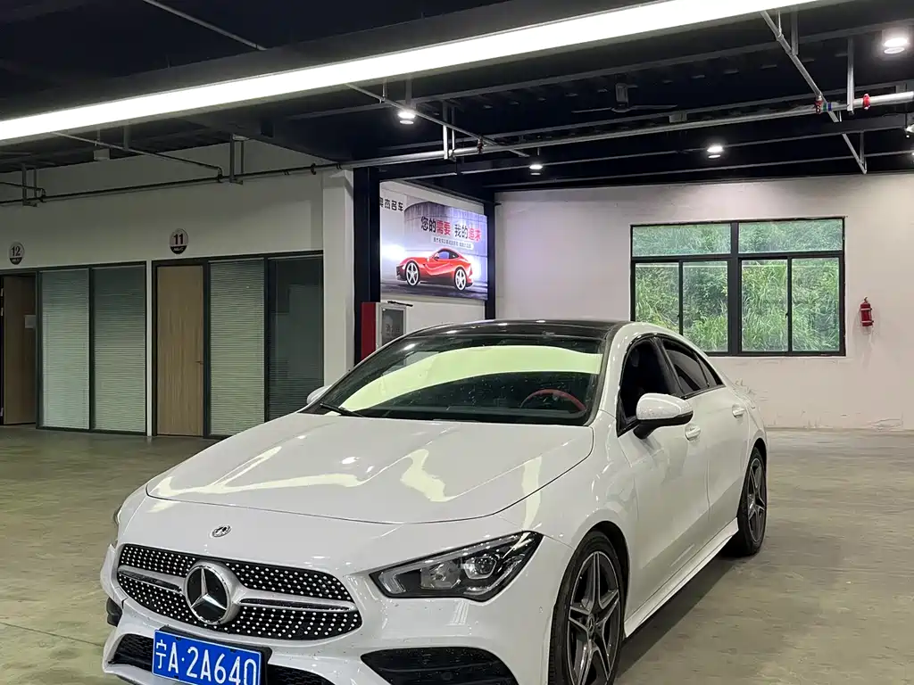 Mercedes-Benz CLA 2021 — фото 1