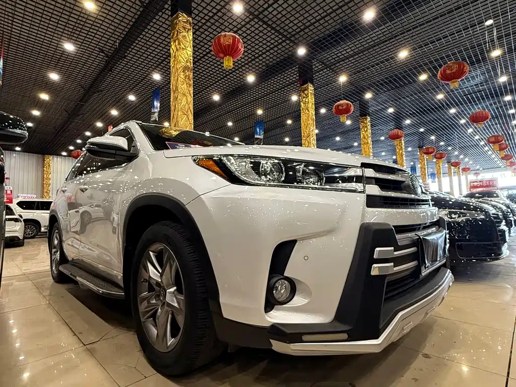 Toyota Highlander 2020 — фото 3