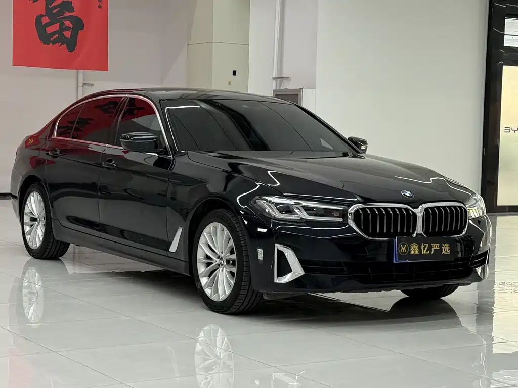 BMW 5 Series 2021 — фото 14