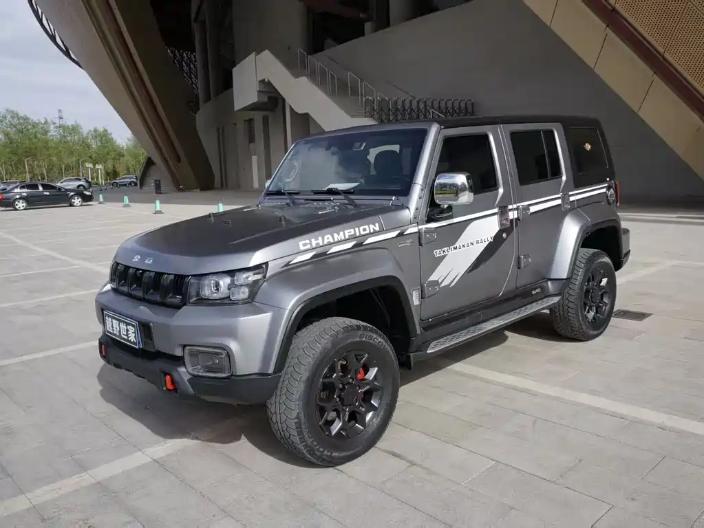 Beijing Off-Road BJ40 2021 — фото 1