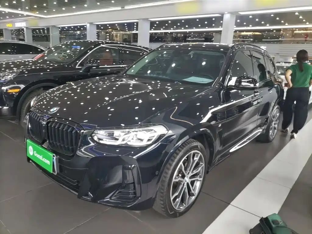 BMW X3 2023 — фото 2