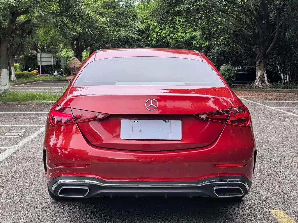 Mercedes-Benz C-Class 2022 — фото 8
