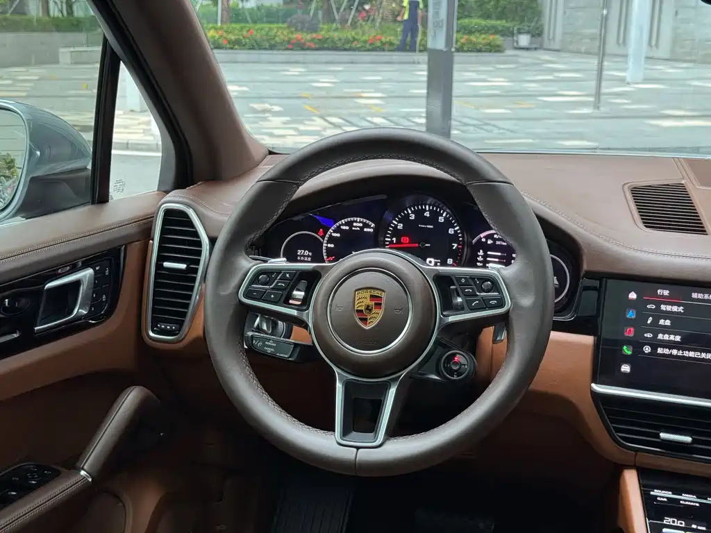 Porsche Cayenne 2022 — фото 10