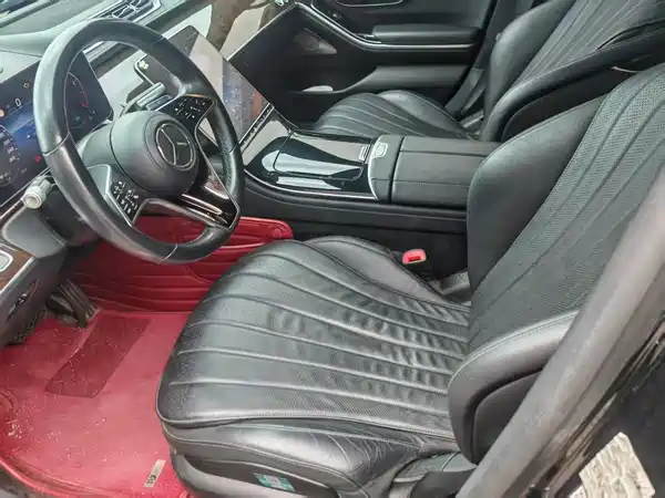 Mercedes-Benz S-Class 2021