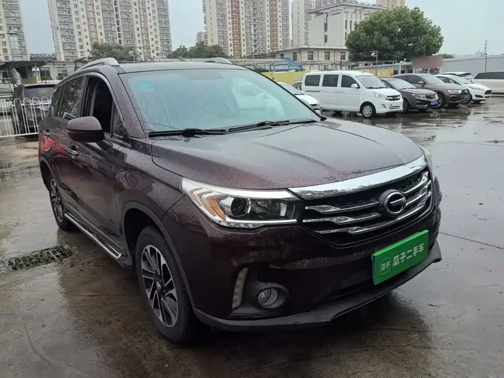 GAC Trumpchi GS4 2018 — фото 4