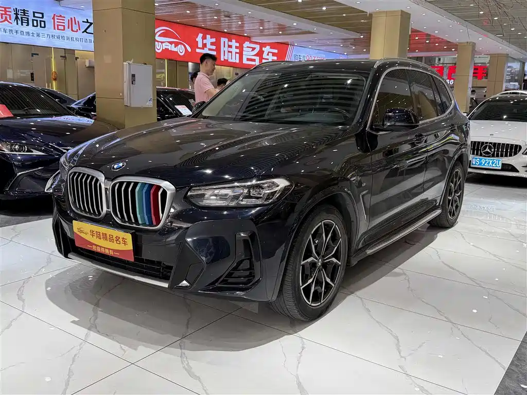 BMW X3 2022 — фото 1