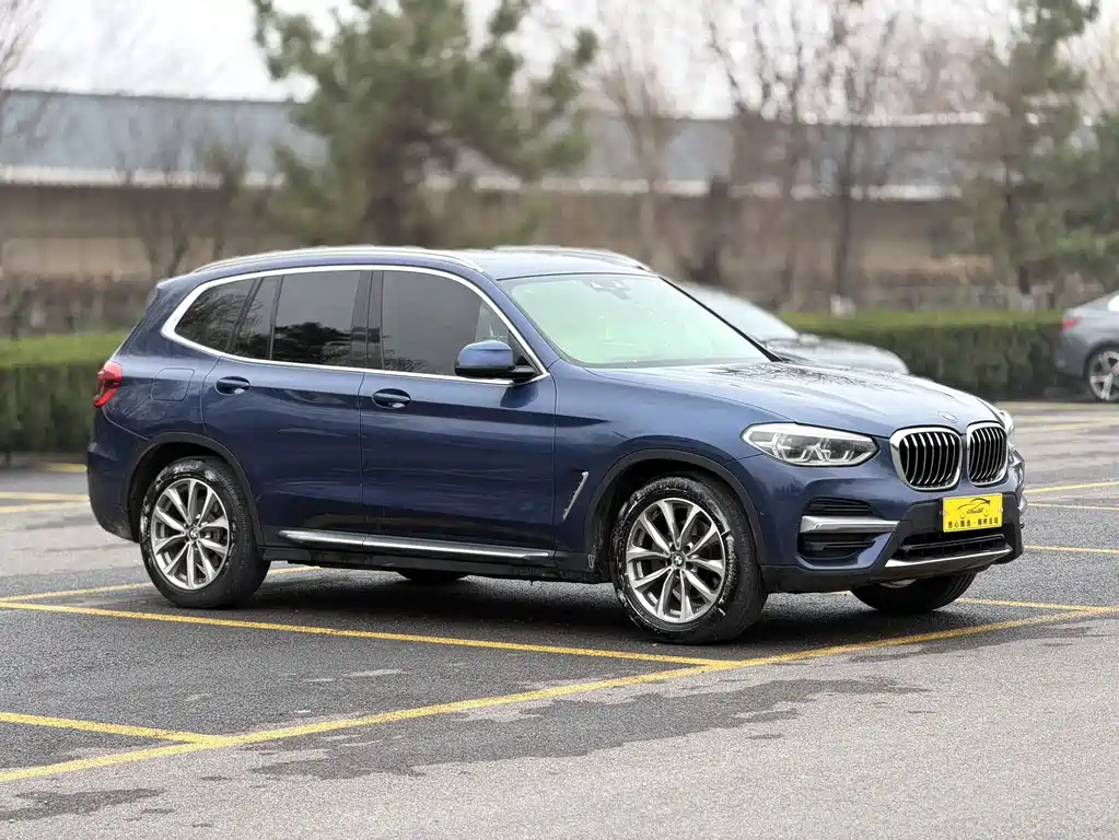BMW X3 2019 — фото 3