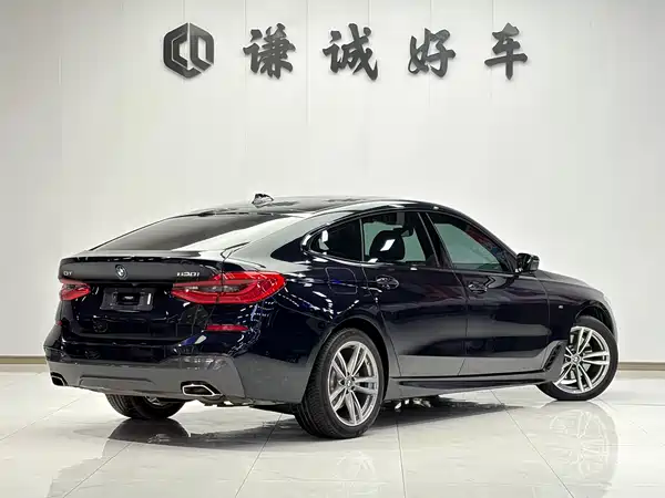 BMW 6 Series GT 2019