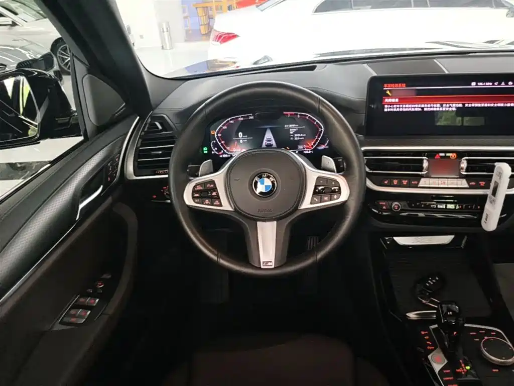 BMW X3 2022 — фото 11