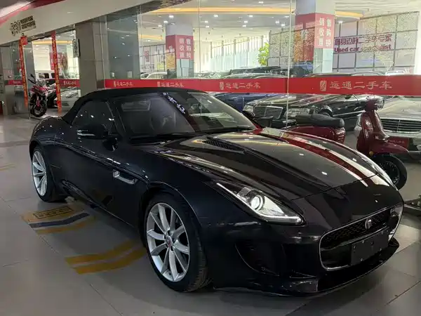 Jaguar F-TYPE 2016