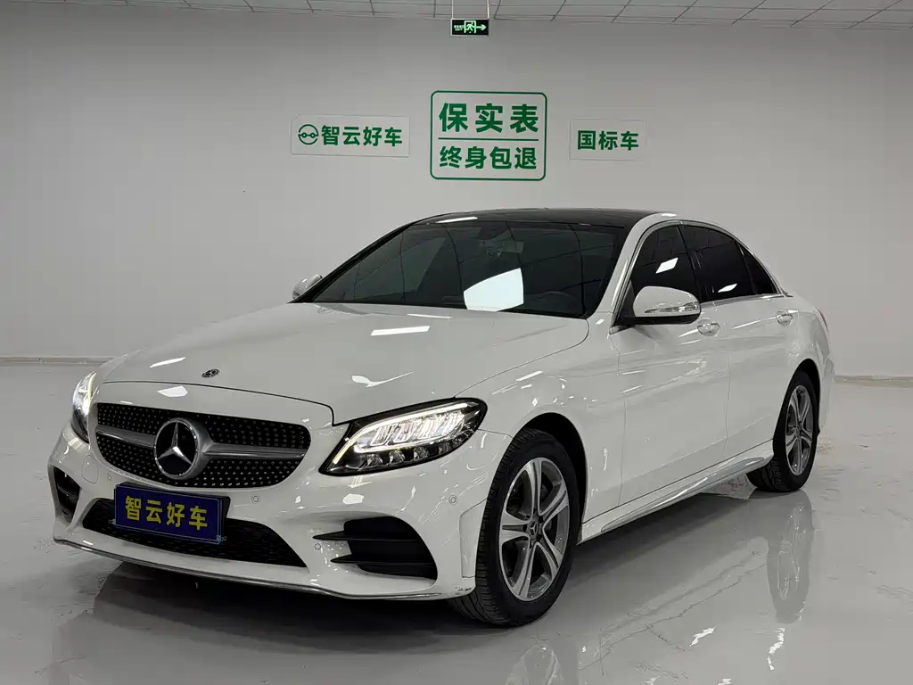 Mercedes-Benz C-Class 2019 — фото 1