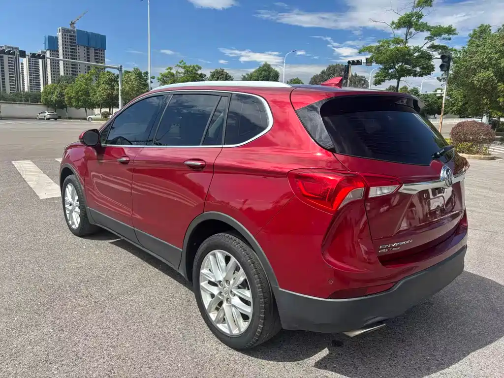 Buick Envision Plus 2018 — фото 5