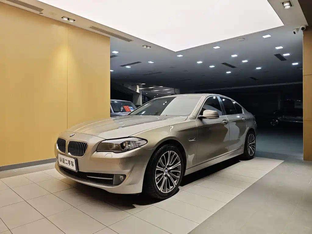 BMW 5 Series 2013 — фото 1