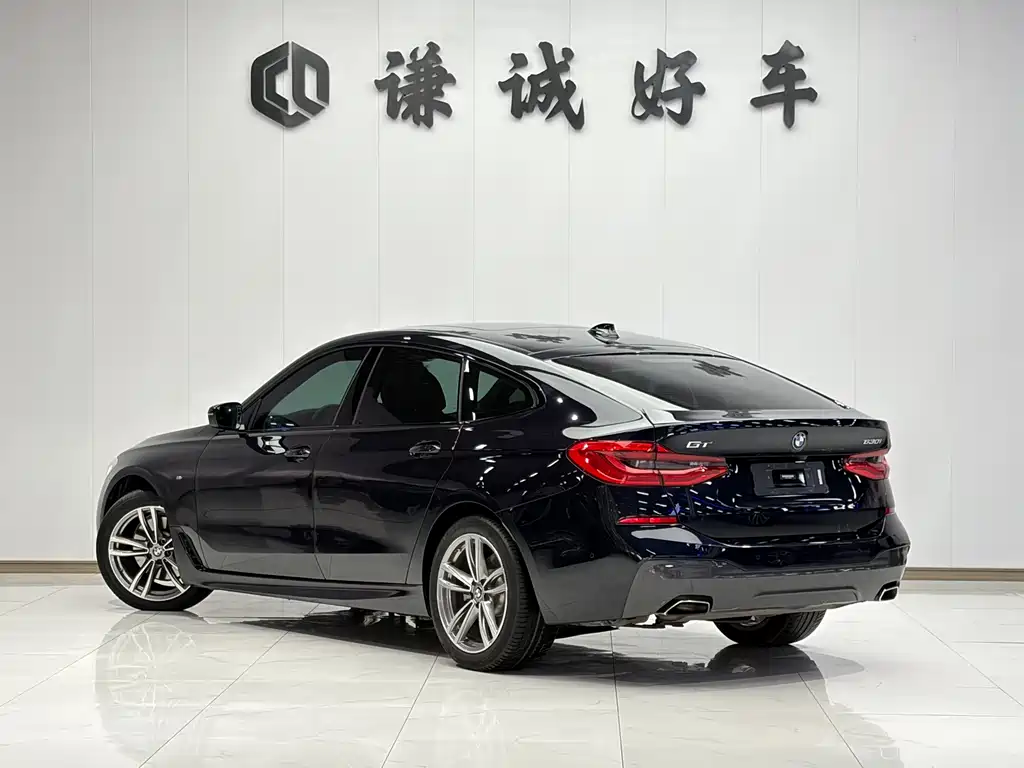BMW 6 Series GT 2019 — фото 6