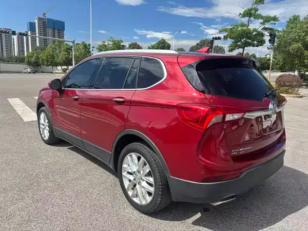 Buick Envision Plus 2018