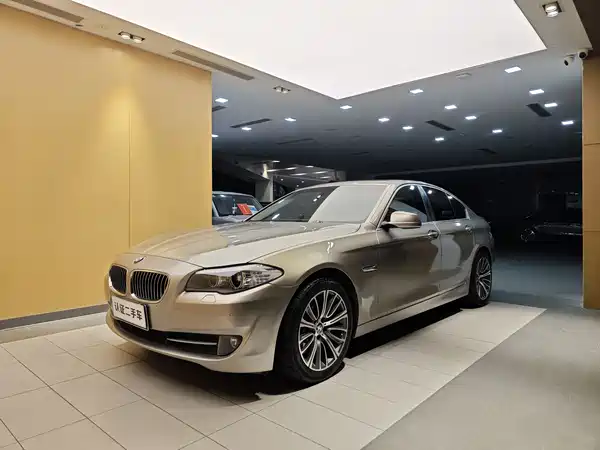 BMW 5 Series 2013