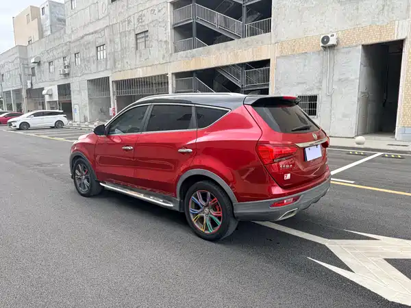 Dongfeng Scenery 580 2017