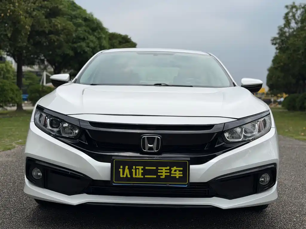 Honda Civic 2019 — фото 2