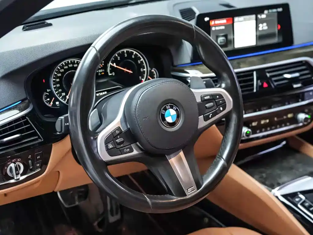 BMW 5 Series 2017 — фото 9