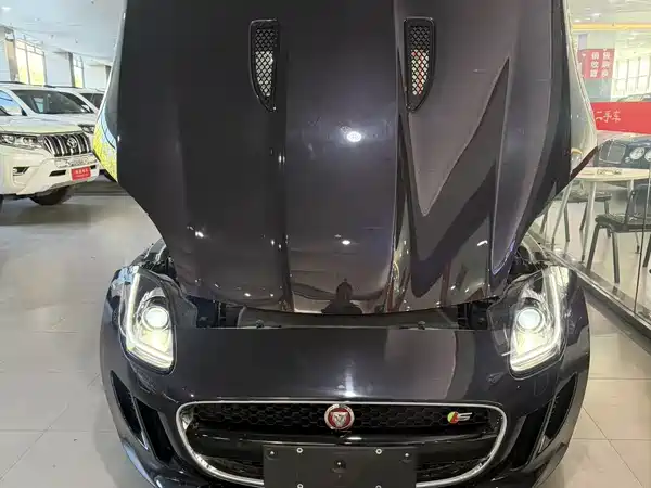 Jaguar F-TYPE 2016
