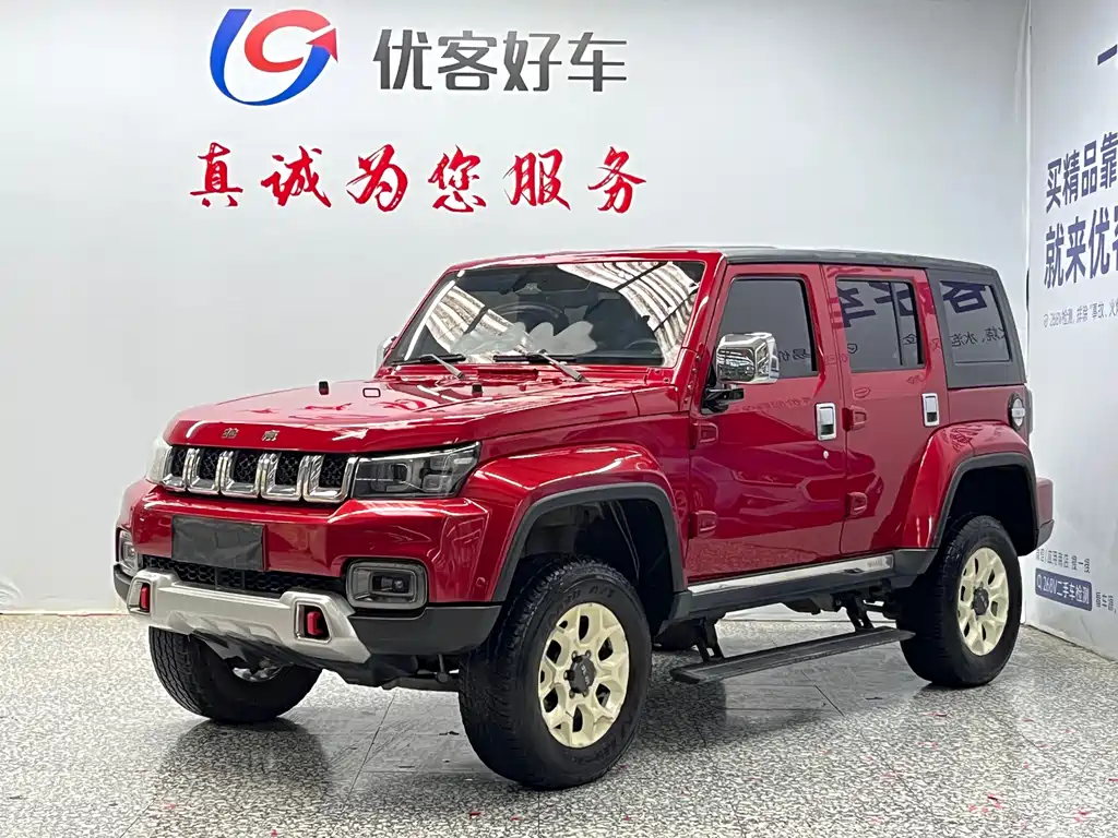 Beijing Off-Road BJ40 2018 — фото 1