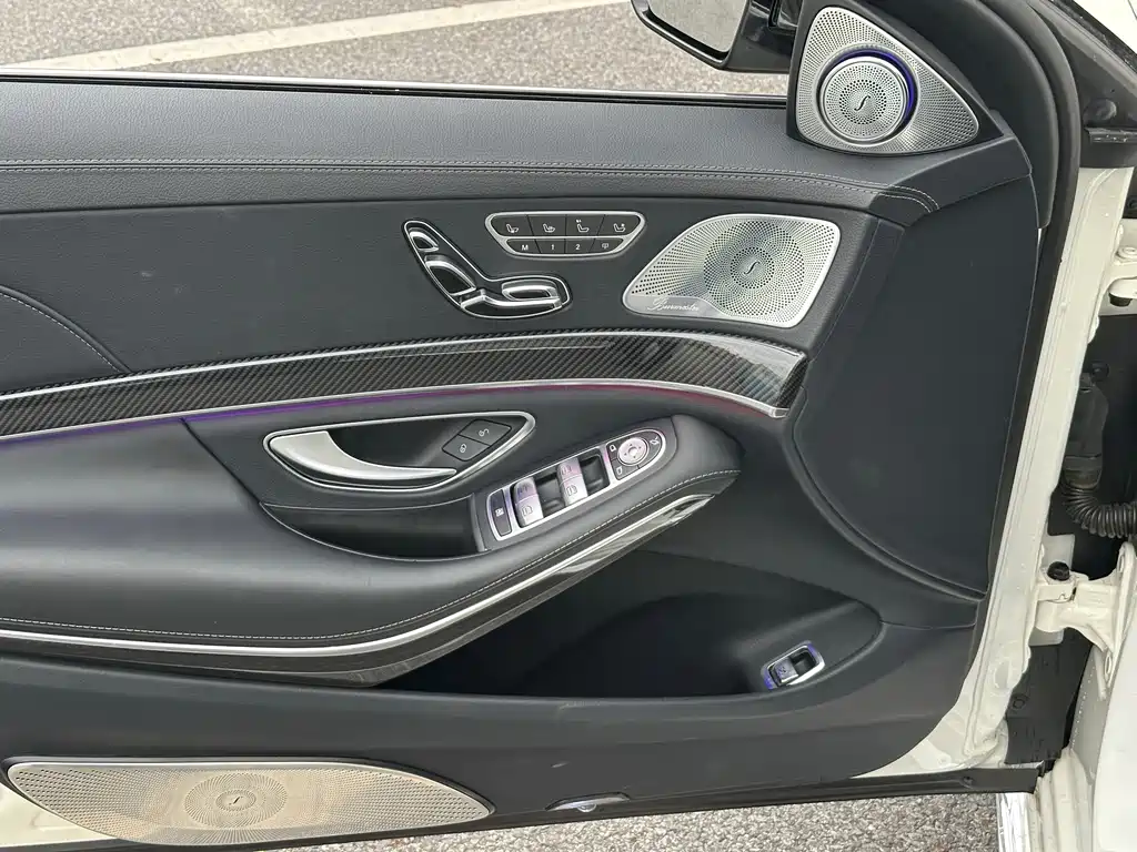 Mercedes-Benz S-Class AMG 2019 — фото 27