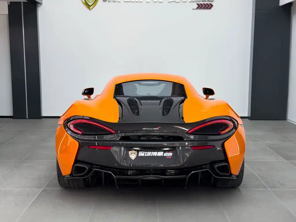 McLaren 570 2017 — фото 11