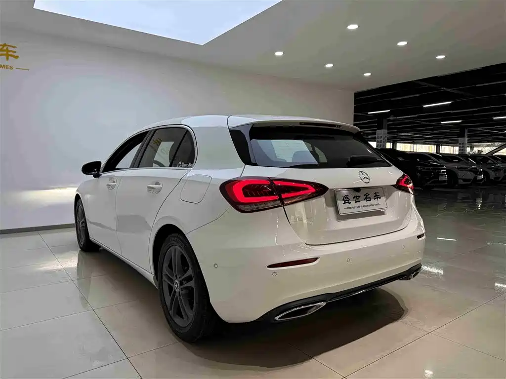 Mercedes-Benz A-Class 2020 — фото 17