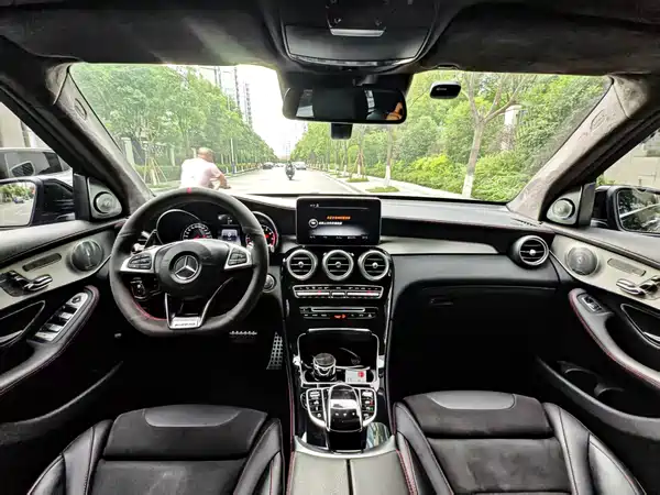Mercedes-Benz GLC AMG 2017